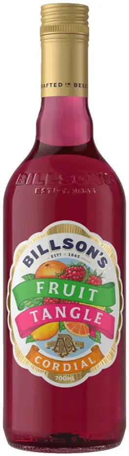 Billson's Fruit Tangle Cordial 700ml-Non-Alcoholic-Billson's-Afterpay-Alcohol-Delivery-Barrel-and-Batch-