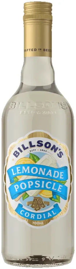 Billson's Lemonade Popsicle Cordial 700ml-Non-Alcoholic-Billson's-Afterpay-Alcohol-Delivery-Barrel-and-Batch-