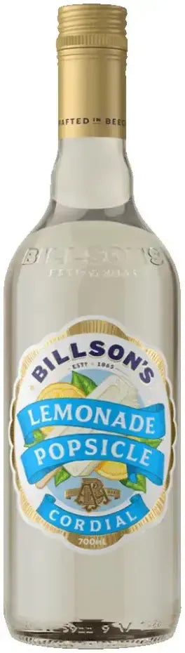 Buy Billson's Lemonade Popsicle Cordial 700ml Online at Barrel and Batch