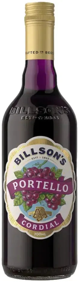 Buy Billson's Portello Cordial 700ml Online at Barrel and Batch