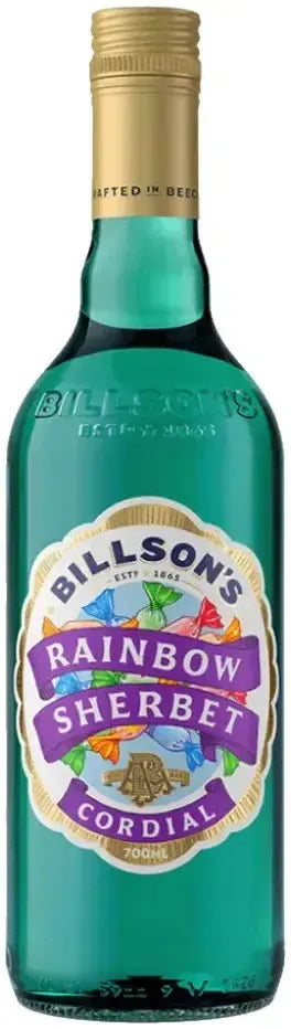 Buy Billson's Rainbow Sherbert Cordial 700ml Online at Barrel and Batch
