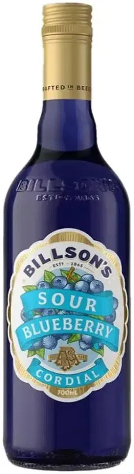 Buy Billson's Sour Blueberry Cordial 700ml Online at Barrel and Batch