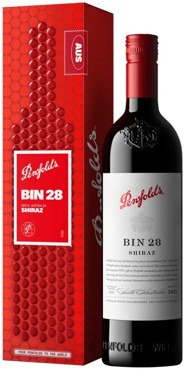 Penfolds Bin 28 Shiraz Holiday Giftbox 750ml | Barrel & Batch