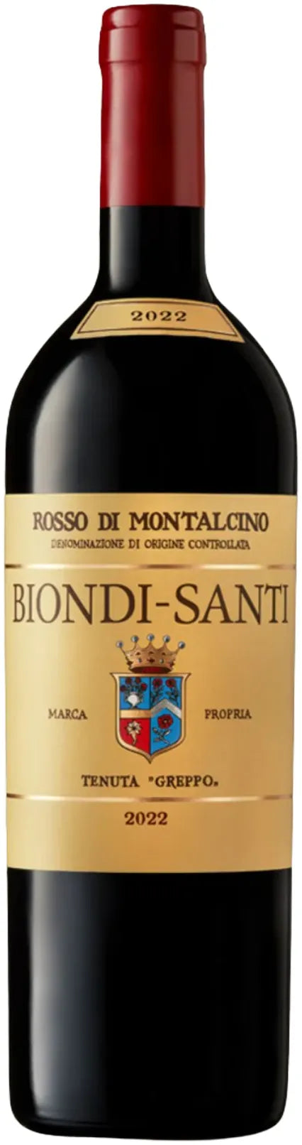 Biondi Santi Rossoo di Montalcino 2022 750ml | Barrel & Batch