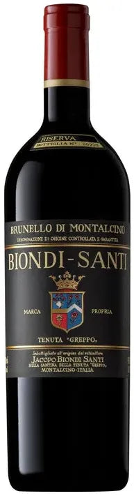 Buy Biondi Santi Tenuta Greppo Brunello Di Montalcino Annata 2016 750ml Online at Barrel and Batch