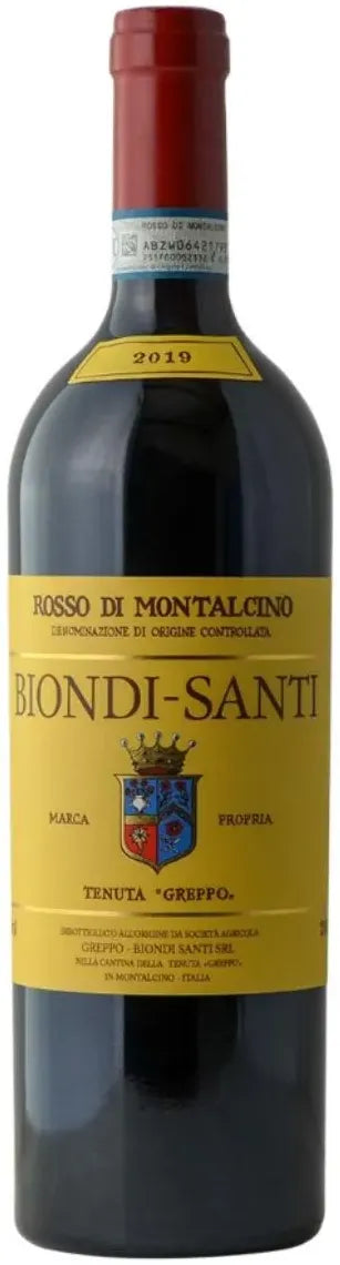 Buy Biondi Santi Tenuta Greppo Rosso Di Montalcino 2019 750ml Online at Barrel and Batch