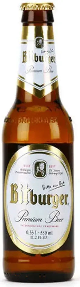 Buy Bitburger Premium Pils 330ml Online at Barrel and Batch
