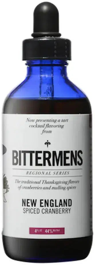 Buy Bittermens New England Spiced Cranberry Bitters 148ml Online at Barrel and Batch