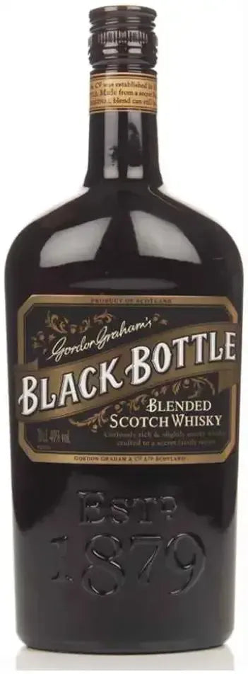 Buy Black Bottle Blended Scotch Whisky 700ml Online at Barrel and Batch