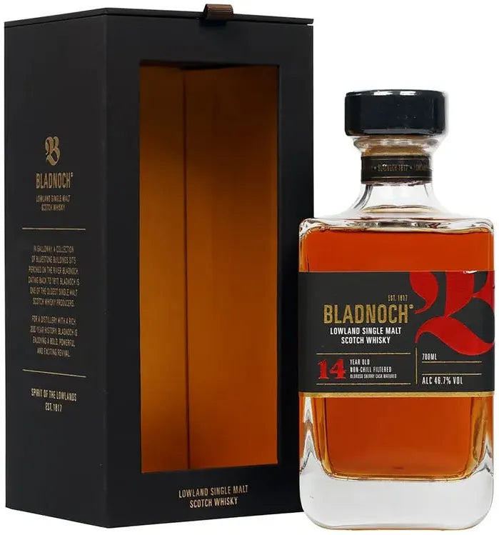 Bladnoch 14 Year Old Single Malt Whisky 700ml-Spirits-Bladnoch-Afterpay-Alcohol-Delivery-Barrel-and-Batch-