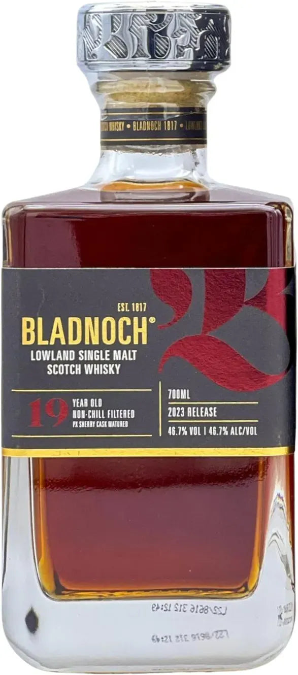 Bladnoch 19 Year Old Single Malt Scotch Whisky 700ml-Spirits-Bladnoch-Afterpay-Alcohol-Delivery-Barrel-and-Batch-