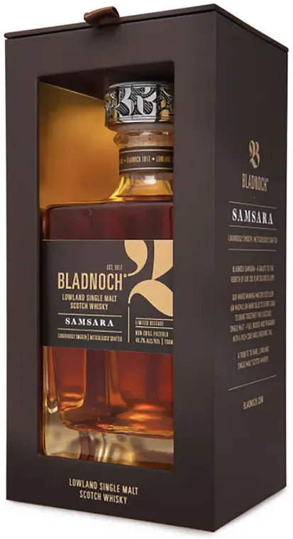 Buy Bladnoch Samsara Scotch Whisky 700ml Online at Barrel and Batch