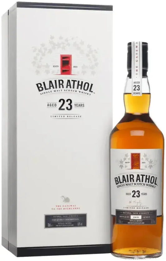 Buy Blair Athol 23 Year Old 1993 Single Malt Scotch Whisky 700ml Online at Barrel and Batch