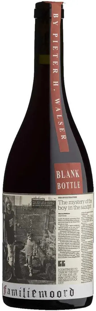 Buy Blank Bottle Familiemoord 2023 750ml Online at Barrel and Batch