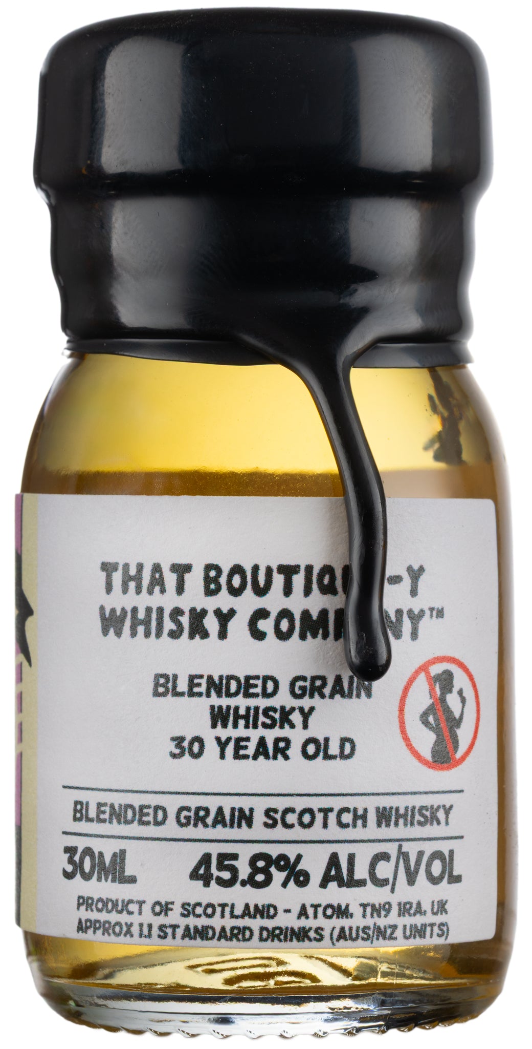 That Boutique-y Whisky Company 30 Year Old Blended Grain Scotch Whisky 30ml | Barrel & Batch