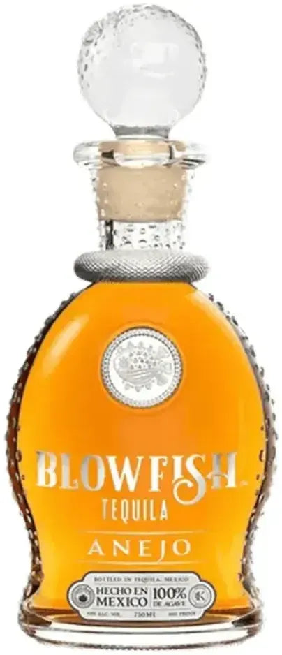 Buy Blowfish Anejo Tequila 750ml Online at Barrel and Batch