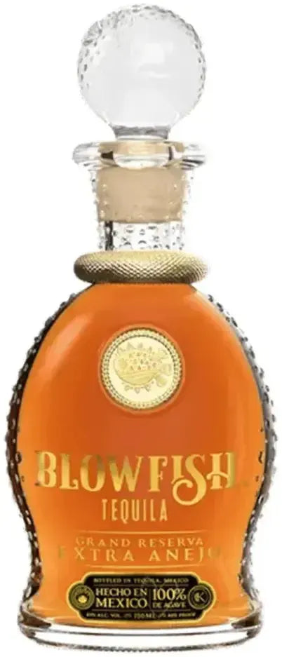Buy Blowfish Extra Anejo Tequila 750ml Online at Barrel and Batch