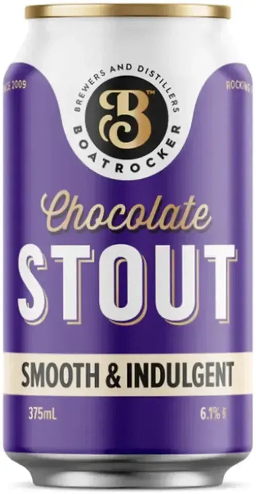 Buy Boatrocker Chocolate Stout 375ml Online at Barrel and Batch