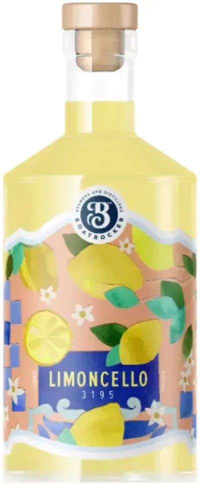 Buy Boatrocker Limoncello Liqueur 500ml Online at Barrel and Batch