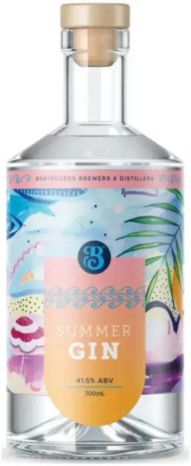 Buy Boatrocker Summer Gin 700ml Online at Barrel and Batch