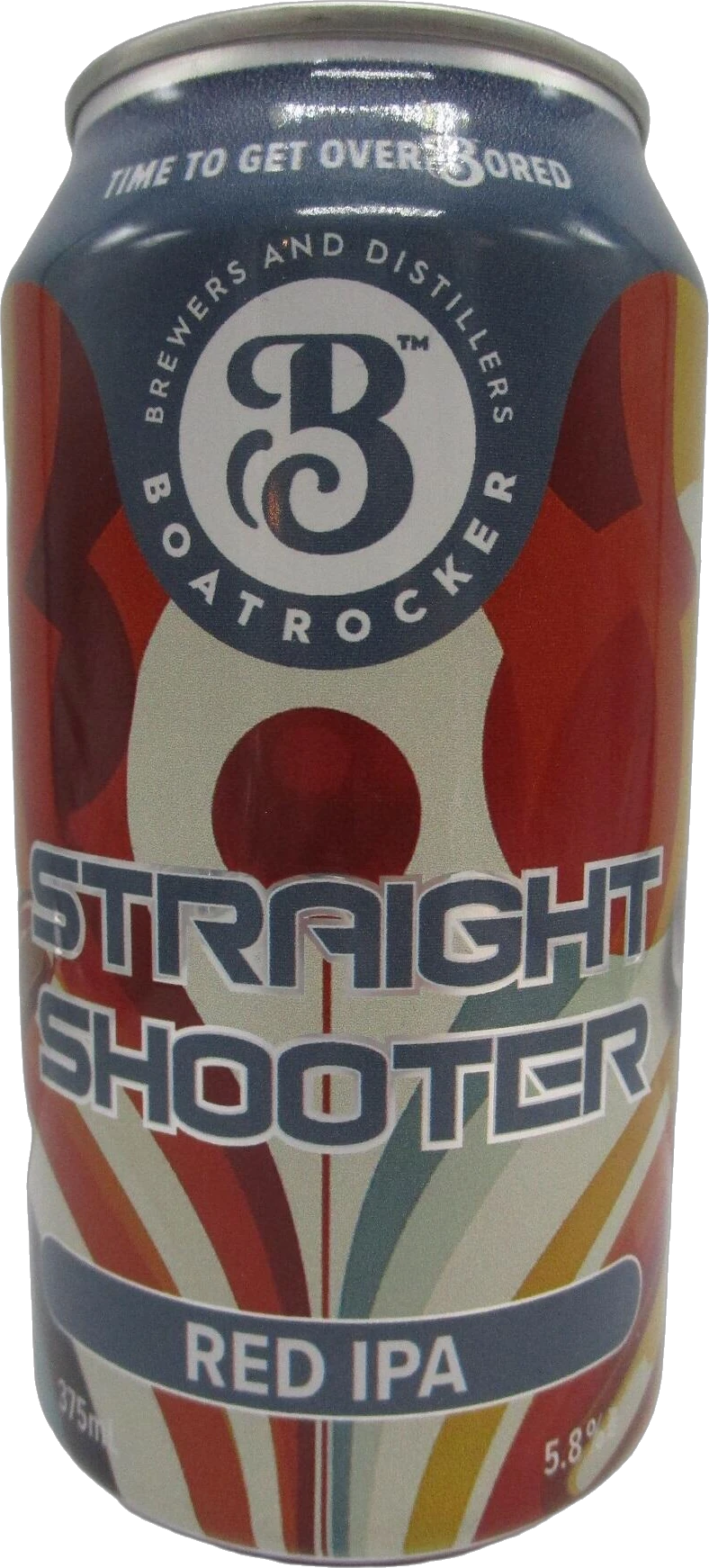 Boatrocker Straight Shooter Red IPA 5.8% 24 Pack Cans 375ml | Barrel & Batch