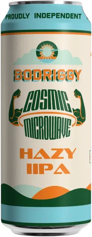 Buy Bodriggy Cosmic Microwave Hazy Double IPA 500ml Online at Barrel and Batch