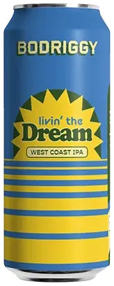 Bodriggy Livin' The Dream West Coast IPA 355ml-Beer-Bodriggy-Afterpay-Alcohol-Delivery-Barrel-and-Batch-