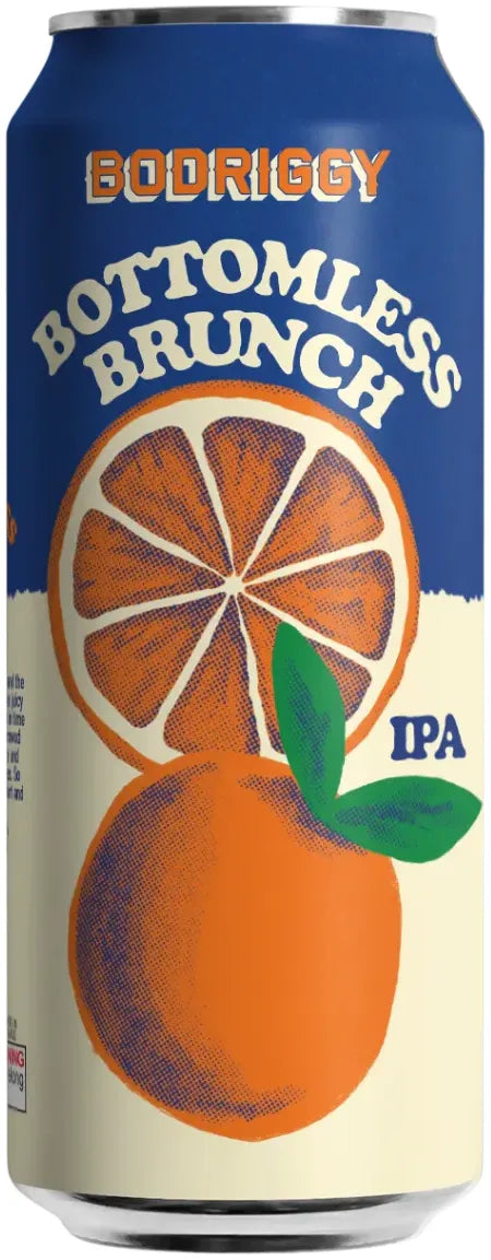 Bodriggy Bottomless Brunch IPA 6% 16 Pack Cans 500ml | Barrel & Batch