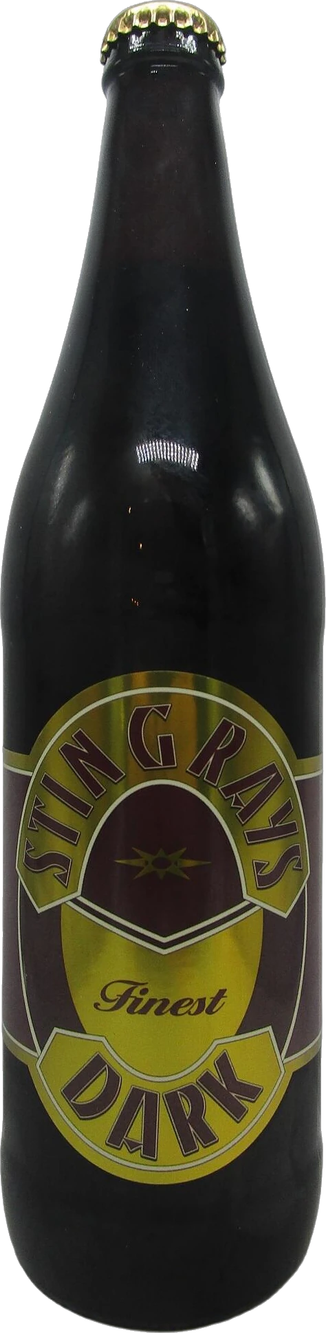 Bodriggy Stingray Dark Lager Long Neck 4.5% 12 Pack Bottles 650ml | Barrel & Batch