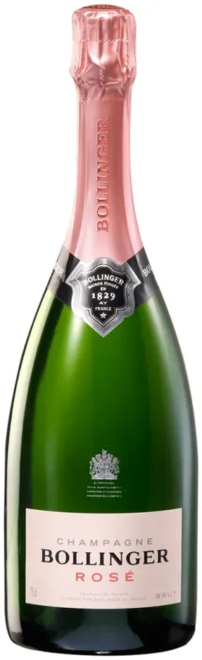 Bollinger Rosé NV Champagne 750ml-Wine-Bollinger-Afterpay-Alcohol-Delivery-Barrel-and-Batch-