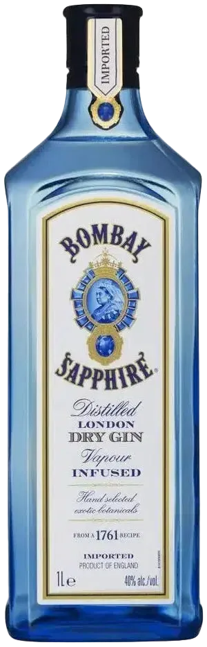 Buy Bombay Sapphire London Dry Gin 1L Online at Barrel and Batch