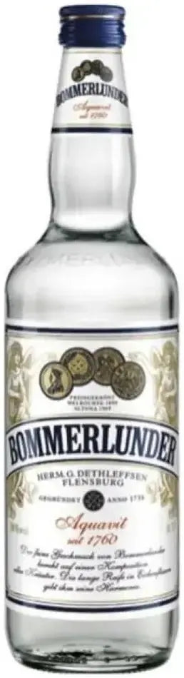 Buy Bommerlunder Aquavit 700ml Online at Barrel and Batch