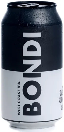 Buy Bondi Brewing Co West Coast IPA 375ml Online at Barrel and Batch