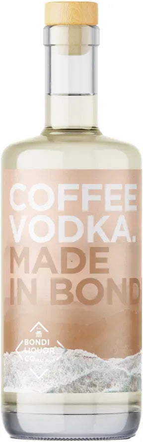 Buy Bondi Liquor Co Coffee Vodka 500ml Online at Barrel and Batch
