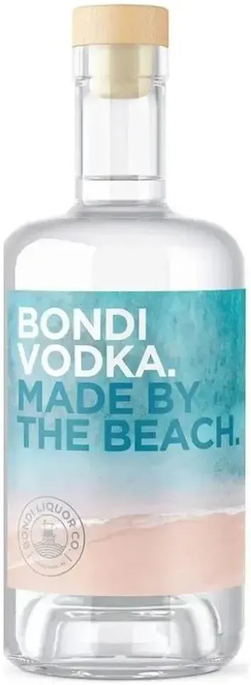 Buy Bondi Liquor Co Vodka 700ml Online at Barrel and Batch