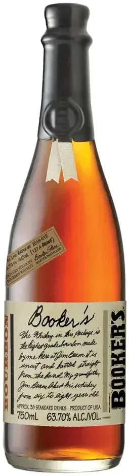 Buy Bookers Small Batch Collection 2022 Bourbon Whiskey 750ml Online at Barrel and Batch