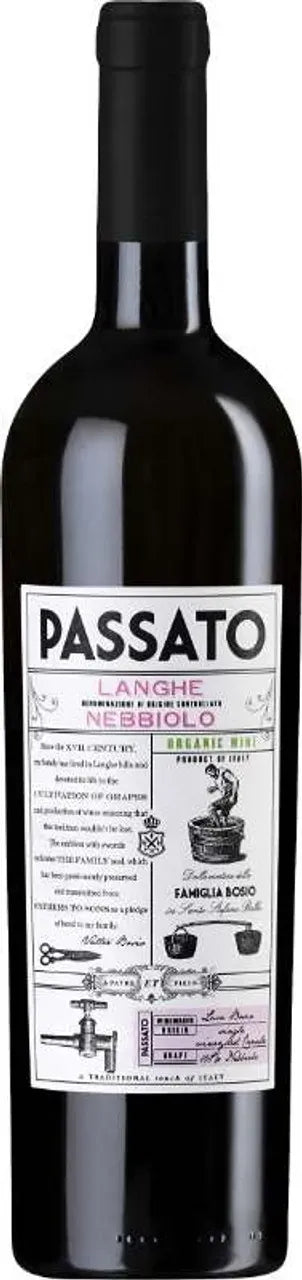 Buy Bosio Passato Langhe Nebbiolo 750ml Online at Barrel and Batch
