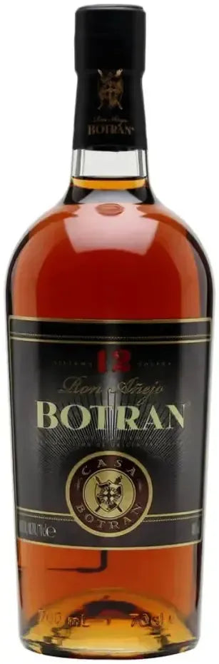 Buy Botran Ron Anejo 12 Year Old Rum 700ml Online at Barrel and Batch