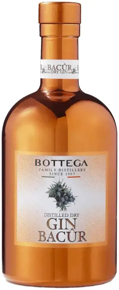 Buy Bottega Gin Bacur 700ml Online at Barrel and Batch