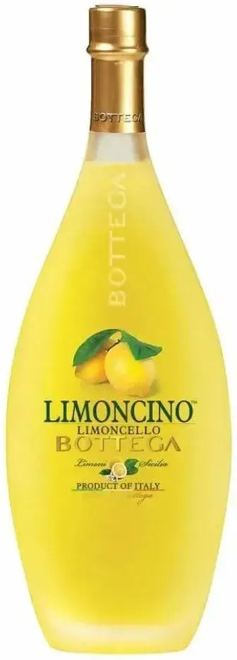 Buy Bottega Limoncino Alla Grapa Liqueur 500ml Online at Barrel and Batch