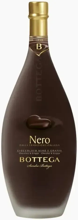 Buy Bottega Nero Liqueur 500ml Online at Barrel and Batch