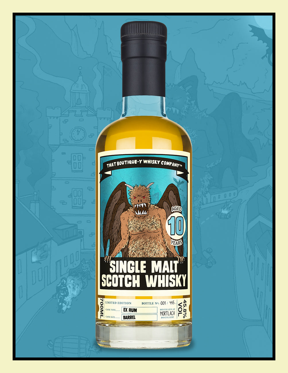 BottleLabel_LE_Mortlach - Barrel and Batch