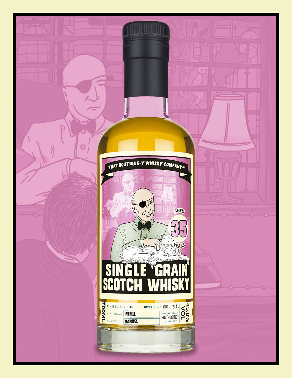 BottleLabel_LE_North_British - Barrel and Batch
