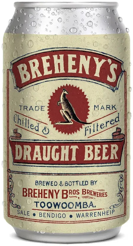 Buy Breheny Bros Draught 355ml Online at Barrel and Batch