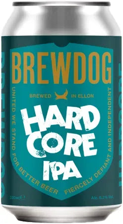 Buy Brewdog Hardcore IPA 375ml Online at Barrel and Batch