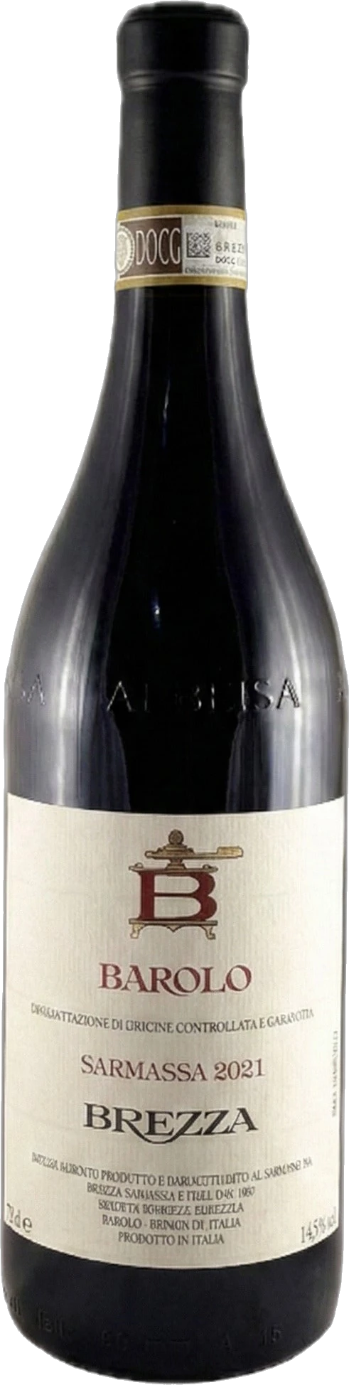 Brezza Barolo DOCG 'Sarmassa' 2022 750ml | Barrel & Batch