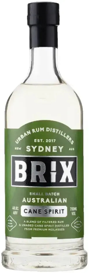 Buy Brix Australian Cane Spirit 700ml Online at Barrel and Batch