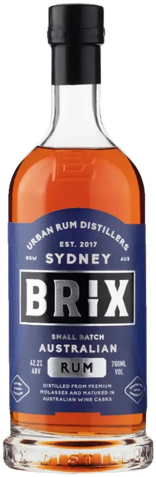 Brix Australian Rum 700ml-Spirits-Brix-Afterpay-Alcohol-Delivery-Barrel-and-Batch-
