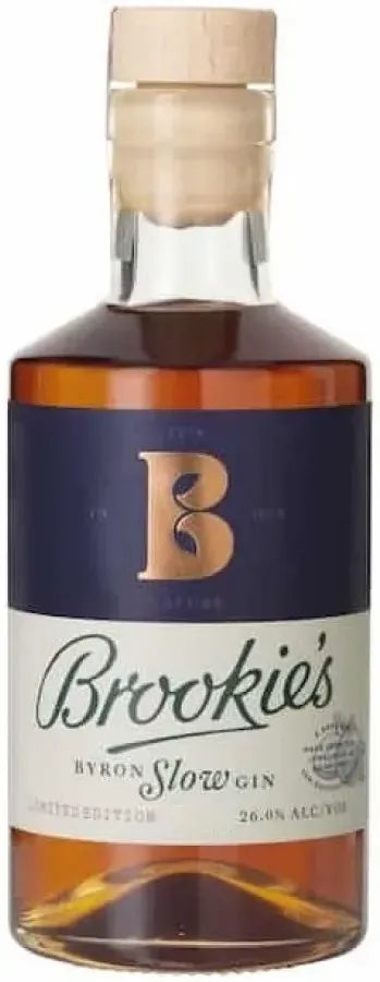 Brookie's Byron Slow Gin Pack of 12 50ml-Spirits-Brookie's-Afterpay-Alcohol-Delivery-Barrel-and-Batch-