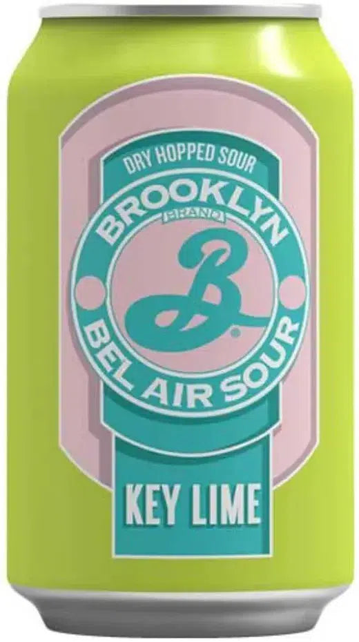 Buy Brooklyn Brewery Bel Air Key Lime Sour 375ml Online at Barrel and Batch